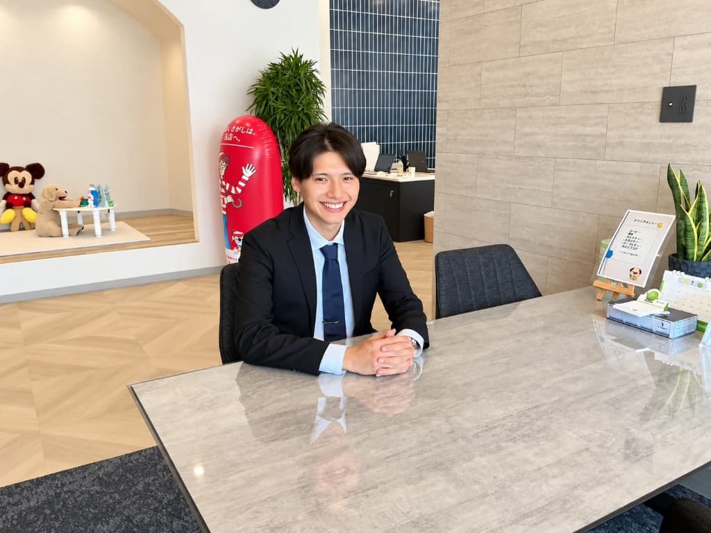 エージェント　入社1年目